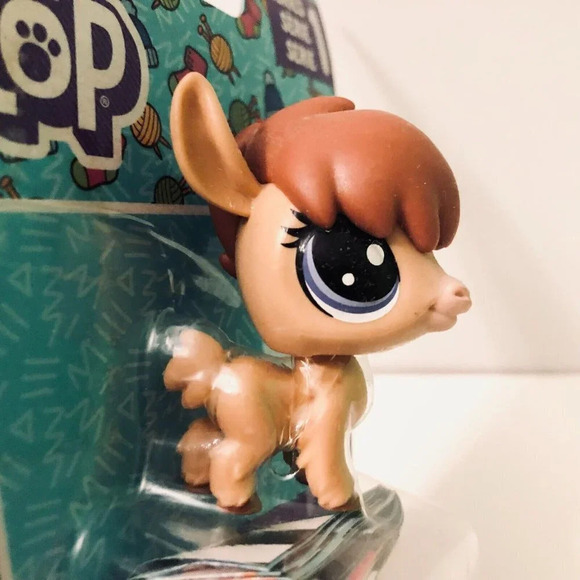 Littlest Pet Shop Nita  Alpaco Llama LPS Alpaca Series 1 - Picture 13 of 15